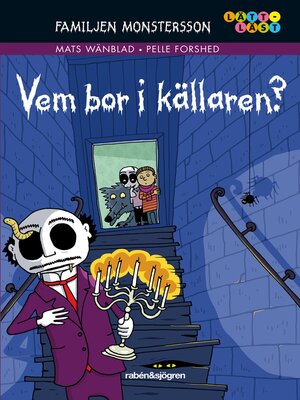cover image of Familjen Monstersson 9 – Vem bor i källaren?